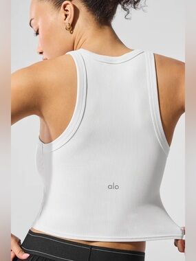 ALO Yoga Goddess Ribbed Go-To Tank